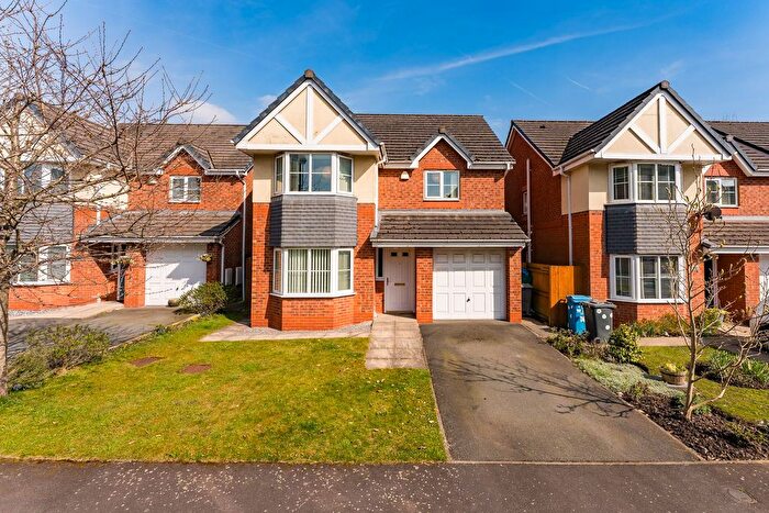 4 Bedroom Detached House For Sale In Rivenmill Close, Widnes, WA8