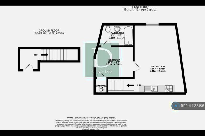 1 Bedroom Flat To Rent In Mere Street, Diss, IP22