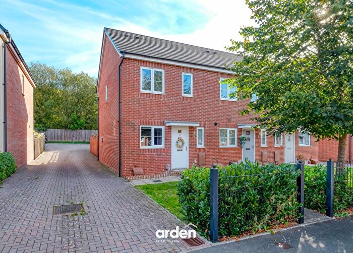 2 Bedroom End Of Terrace House For Sale In East Works Drive, Cofton Hackett, B45