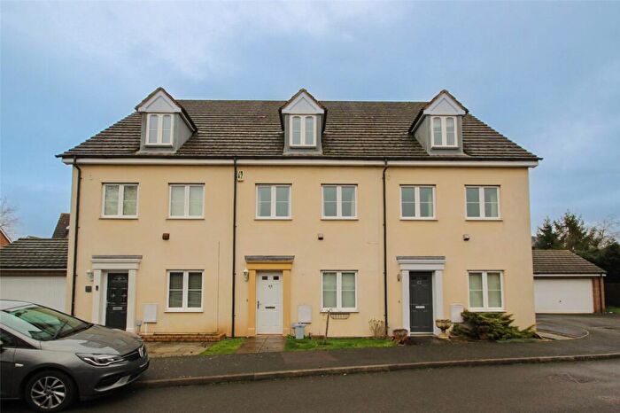 4 Bedroom Terraced House For Sale In Harewelle Way, Harrold, Bedford, Bedfordshire, MK43