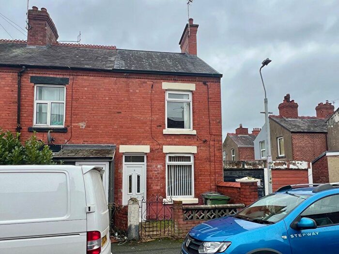 2 Bedroom End Of Terrace House For Sale In Princess Street, Wrexham, LL13