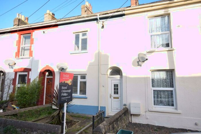 2 Bedroom House To Rent In Geneva Place, Bideford, Devon, EX39