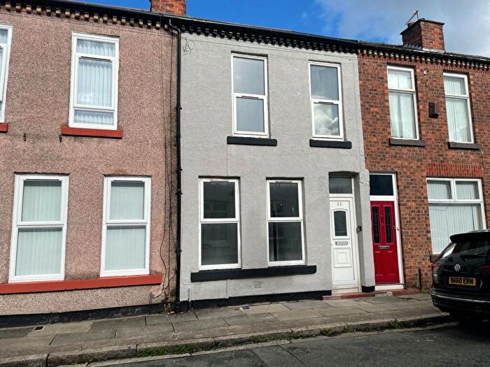 3 Bedroom Terraced House To Rent In Clarendon Road, Anfield, Liverpool, Merseyside, L6