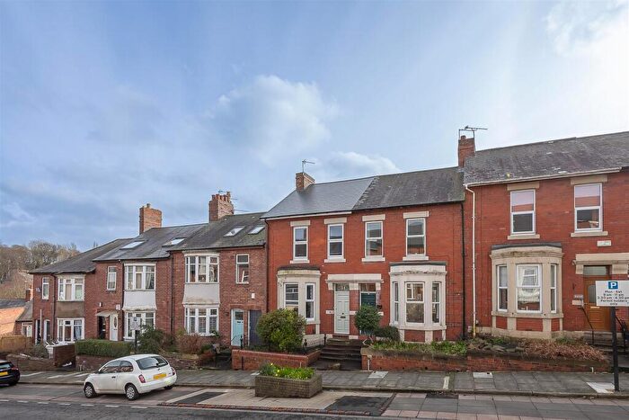 2 Bedroom Terraced House For Sale In Springbank Road, Sandyford, Newcastle Upon Tyne, NE2