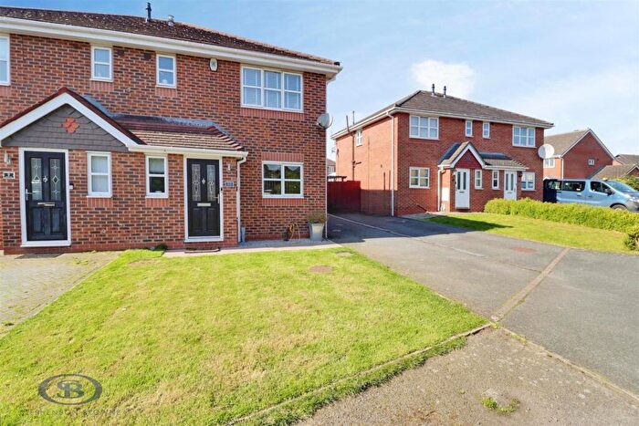3 Bedroom Semi Detached House For Sale In , Wakefield Close, Crewe, Cheshire East, CW1