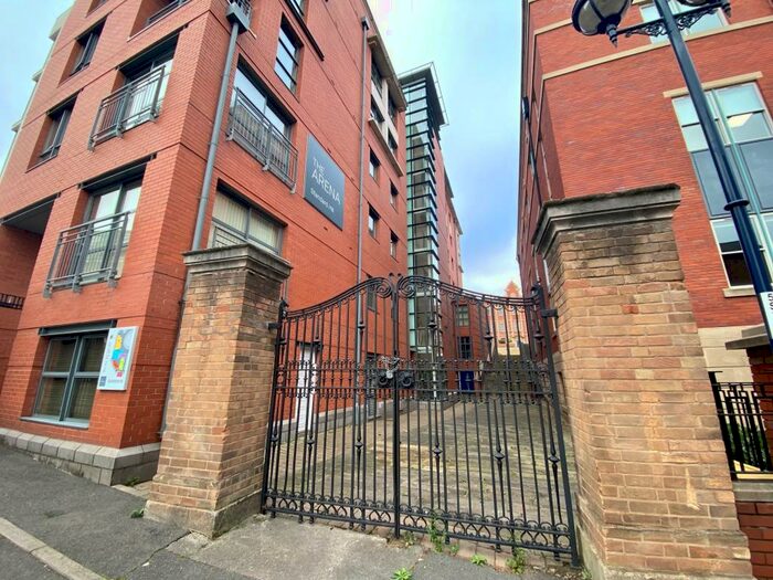 2 Bedroom Flat To Rent In The Arena, City Centre, NG1