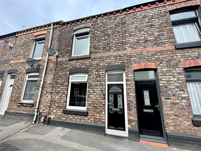 2 Bedroom Terraced House For Sale In Foster Street, Widnes, Cheshire, WA8