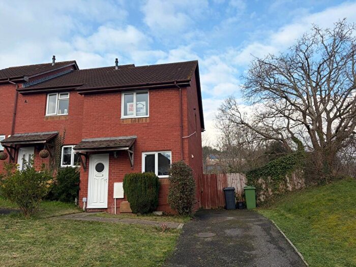 2 Bedroom End Of Terrace House For Sale In Cornflower Hill, Exeter, Devon, EX4