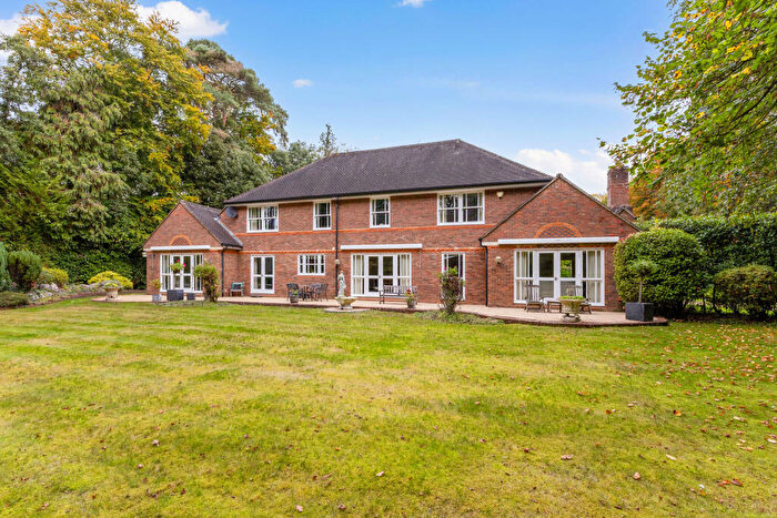 5 Bedroom Detached House For Sale In Abbots Drive, Wentworth, Virginia Water, GU25