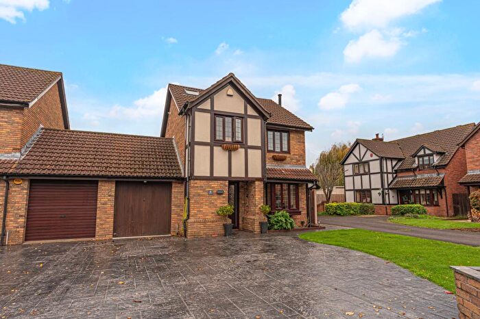 4 Bedroom Detached House For Sale In Heronston Close, Undy, NP26