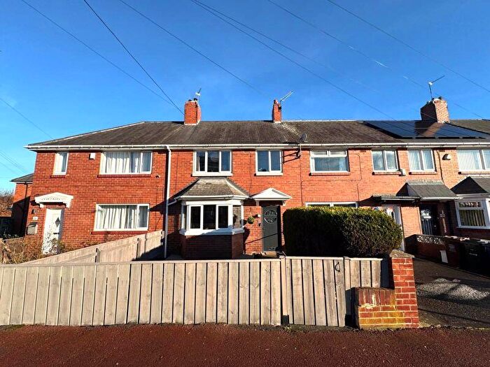 3 Bedroom Terraced House For Sale In Weldon Crescent, High Heaton, NE7
