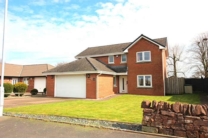 4 Bedroom Detached House For Sale In Woodlands Drive, Lochmaben, Lockerbie, DG11