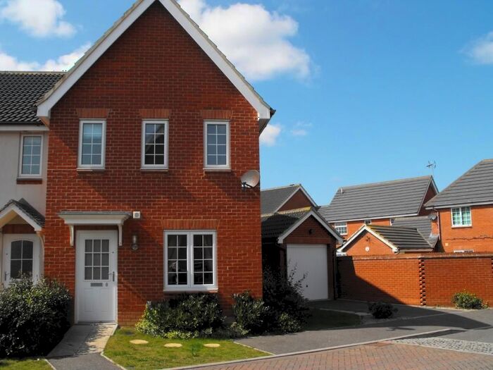 3 Bedroom End Of Terrace House To Rent In Gratton Dale, Carlton Colville, Lowestoft, NR33