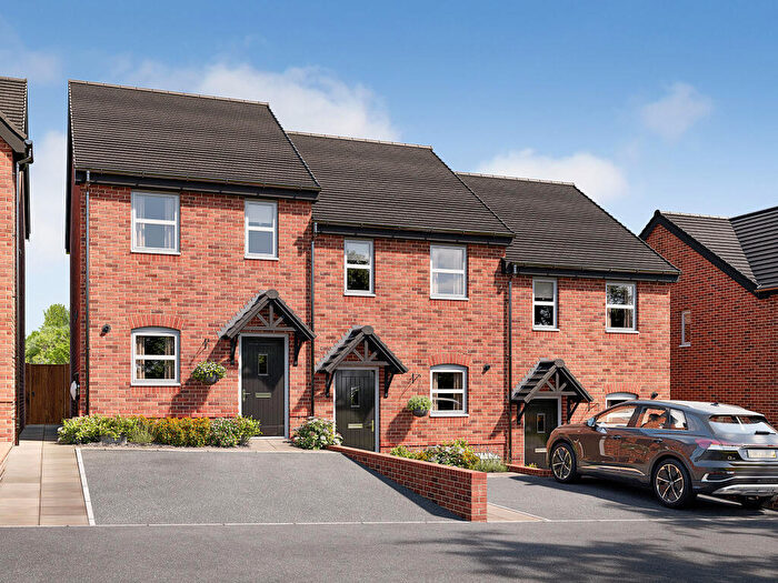 2 Bedroom End Of Terrace House For Sale In The View, Brockhill, Redditch, Worcestershire, B97