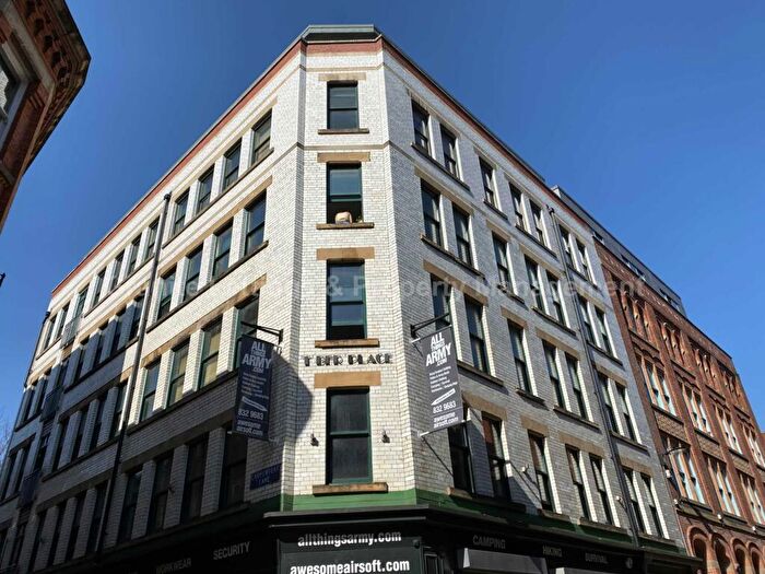 2 Bedroom Apartment To Rent In Tiber Place, - Tib Street, Northern Quarter, Manchester, M4