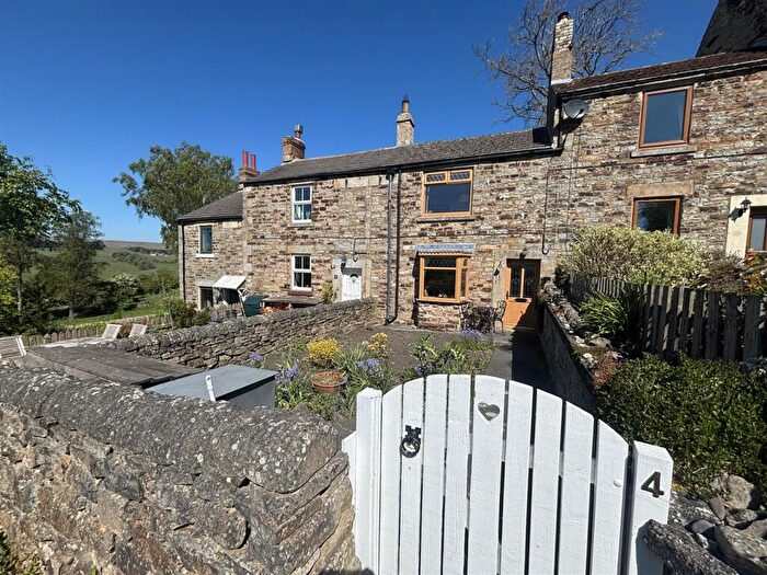 2 Bedroom Terraced House For Sale In Royal Oak Cottages, Crawleyside, Stanhope, Weardale, DL13