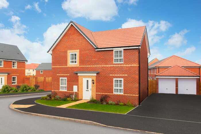 4 Bedroom Detached House For Sale In "Alderney" At Ward Road, Bingham, Nottingham, NG13