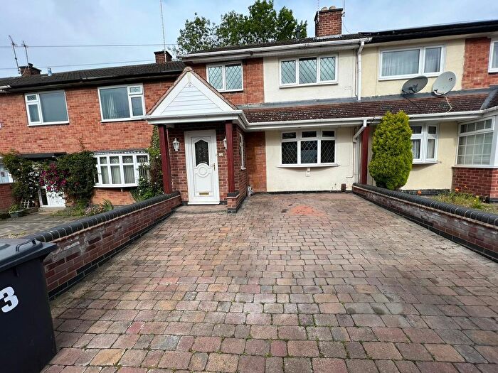 3 Bedroom Property To Rent In Ambleside Drive, Glen Parva, Leicester, LE2