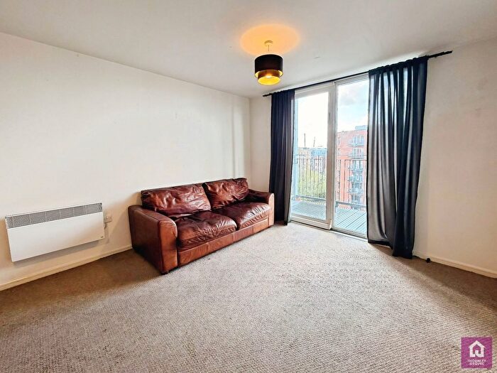 2 Bedroom Flat To Rent In Stillwater Drive, Sports City, Openshaw, Manchester, M11