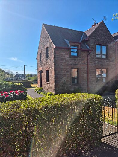3 Bedroom End Of Terrace House For Sale In Victoria Park, Lockerbie, DG11