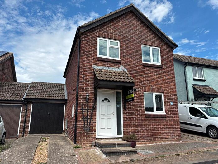3 Bedroom Detached House For Sale In Orkney Close, Haverhill, CB9