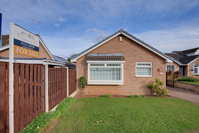 2 Bedroom Detached Bungalow For Sale In Patterdale Way, North Anston, Sheffield, S25