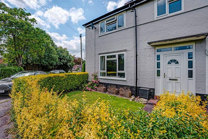 3 Bedroom End Of Terrace House For Sale In Hampson Crescent, Wilmslow, SK9