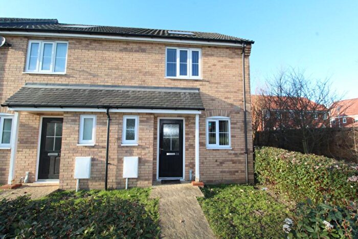 2 Bedroom End Of Terrace House To Rent In Cutters Close, Beck Row, Bury St. Edmunds, IP28