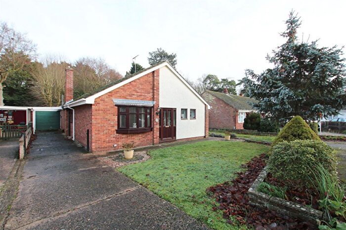 3 Bedroom Detached Bungalow For Sale In Moulton Avenue, Kentford, Newmarket, CB8