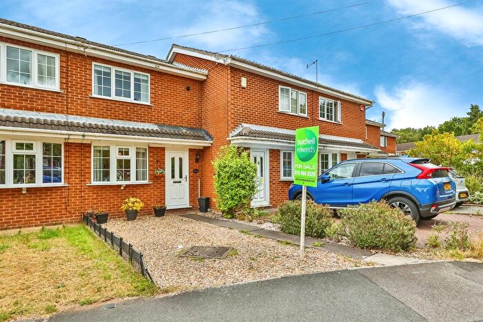 2 Bedroom Terraced House For Sale In Polperro Way, Hucknall, Nottingham, NG15