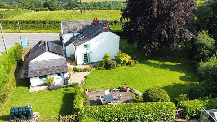 4 Bedroom Detached House For Sale In Canaston Bridge, Narberth, Pembrokeshire, SA67