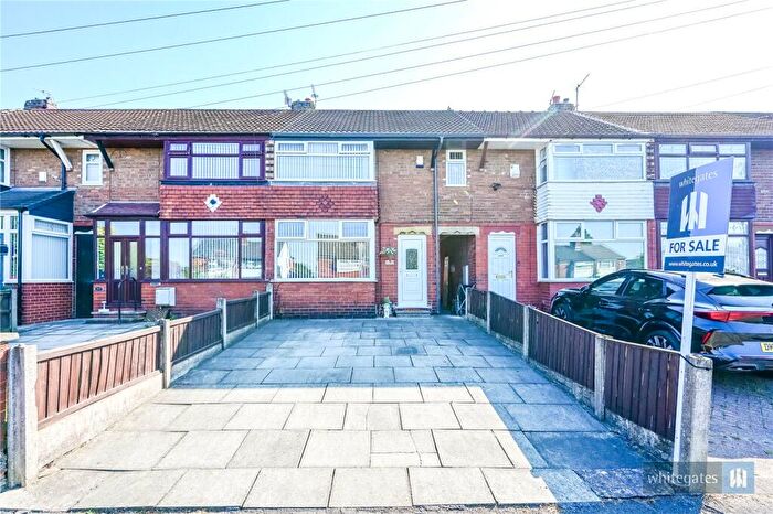 2 Bedroom Terraced House For Sale In Longton Lane, Rainhill, Prescot, Merseyside, L35