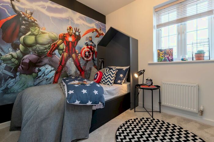 4 Bedroom Detached House For Sale In "The Wyatt" At Roman Road, Bobblestock, Hereford, HR4