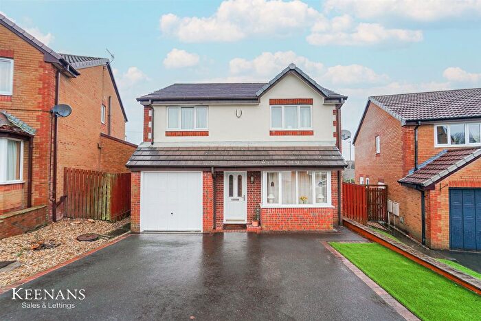 3 Bedroom Detached House For Sale In Garner Avenue, Blackburn, BB2