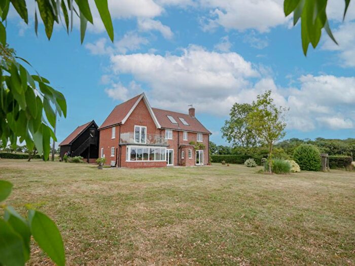 4 Bedroom Detached House For Sale In Letheringham, Woodbridge, IP13