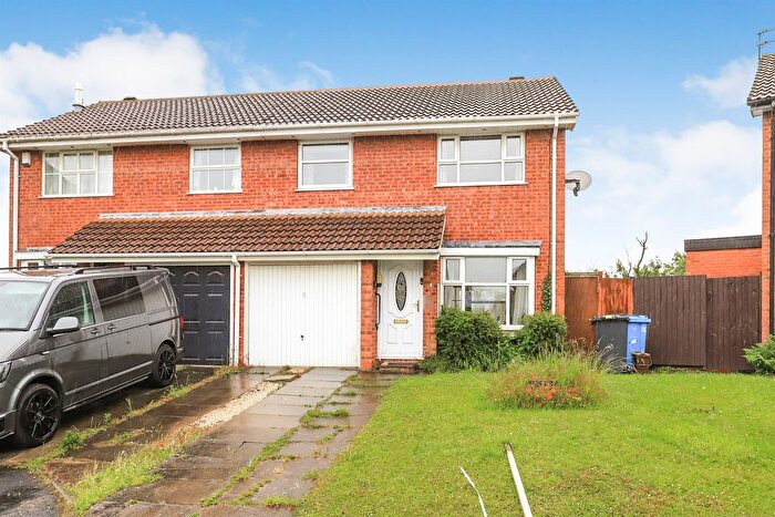 3 Bedroom Semi-Detached House For Sale In Woodcock Gardens, Featherstone, Wolverhampton, WV10