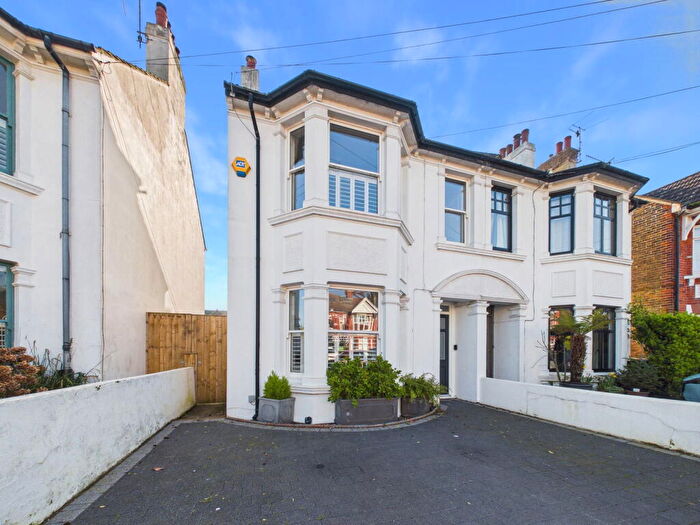 5 Bedroom Semi-Detached House For Sale In Rosslyn Road, Shoreham By Sea, BN43