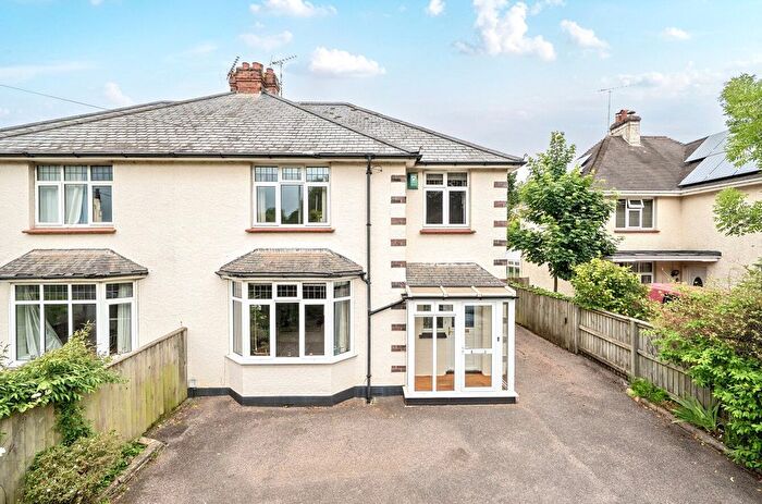3 Bedroom Semi-Detached House For Sale In Exeter, Devon, EX2