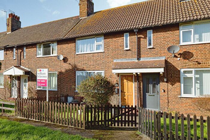 2 Bedroom Terraced House For Sale In Carnaby Close, Leconfield, Beverley, HU17