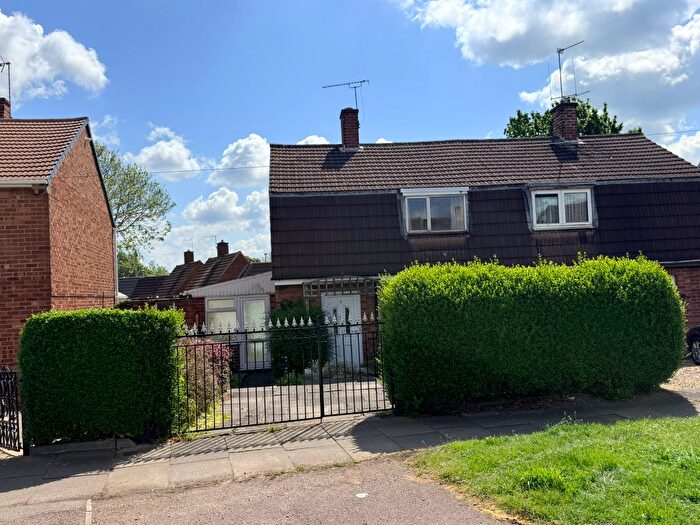 2 Bedroom Semi Detached House For Sale In Garnett Crescent, Eyres Monsell, Leicester, LE2