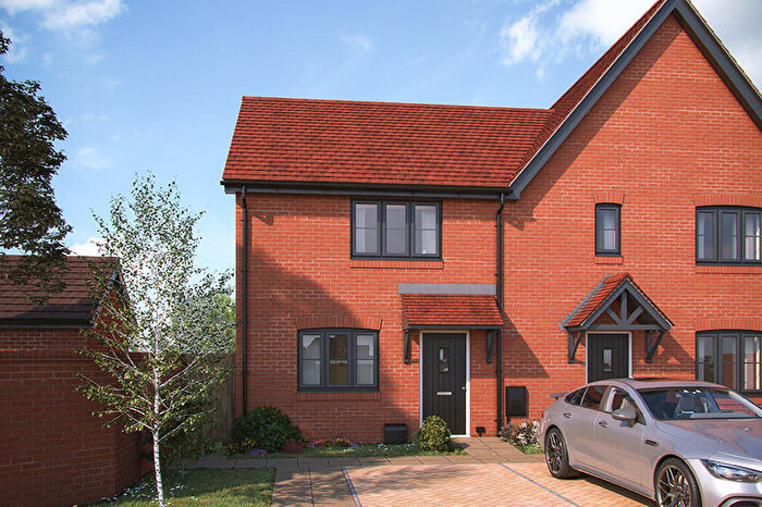2 Bedroom Semi-Detached House For Sale In Curbridge, Botley, SO30