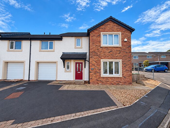 4 Bedroom Semi-Detached House For Sale In Thursby, Cumbria, CA5