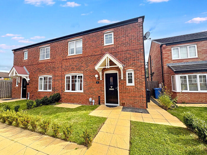3 Bedroom Semi-Detached House For Sale In Preston Square, Collingwood Manor, Morpeth, Northumberland, NE61