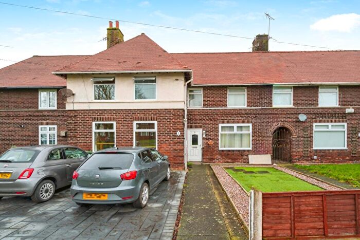 3 Bedroom Terraced House For Sale In Greenway, Bromborough, Wirral, Merseyside, CH62