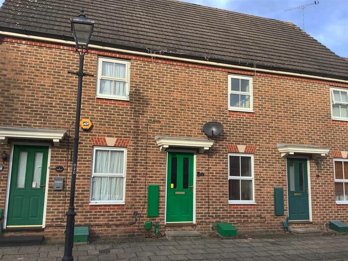2 Bedroom Terraced House To Rent In Queensgate, Fairford Leys, Aylesbury, HP19
