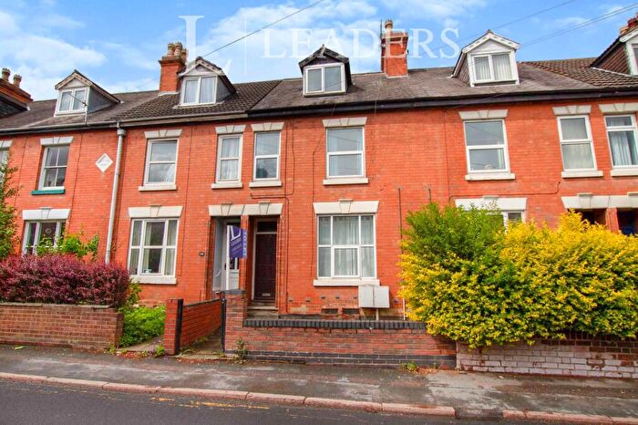 2 Bedroom Maisonette To Rent In Park Road, Loughborough, LE11