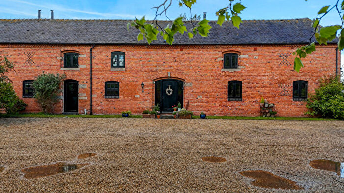 4 Bedroom Barn Conversion For Sale In Butterley Barn Heywood Lane, Audlem Crewe, Cheshire, CW3