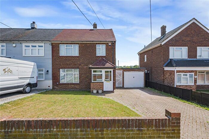 3 Bedroom Semi-Detached House For Sale In School Lane, Higham, Kent, ME3