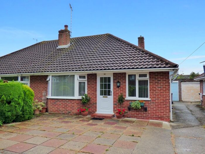 2 Bedroom Semi-Detached Bungalow To Rent In Old Manor Road, Rustington, BN16