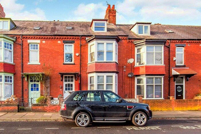 5 Bedroom Terraced House To Rent In North Lodge Terrace, Darlington, Durham, DL3